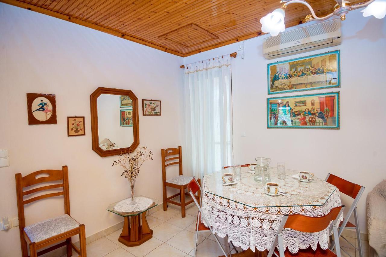Argiris Kefalonia Traditional Cottage Dhavgáta 외부 사진