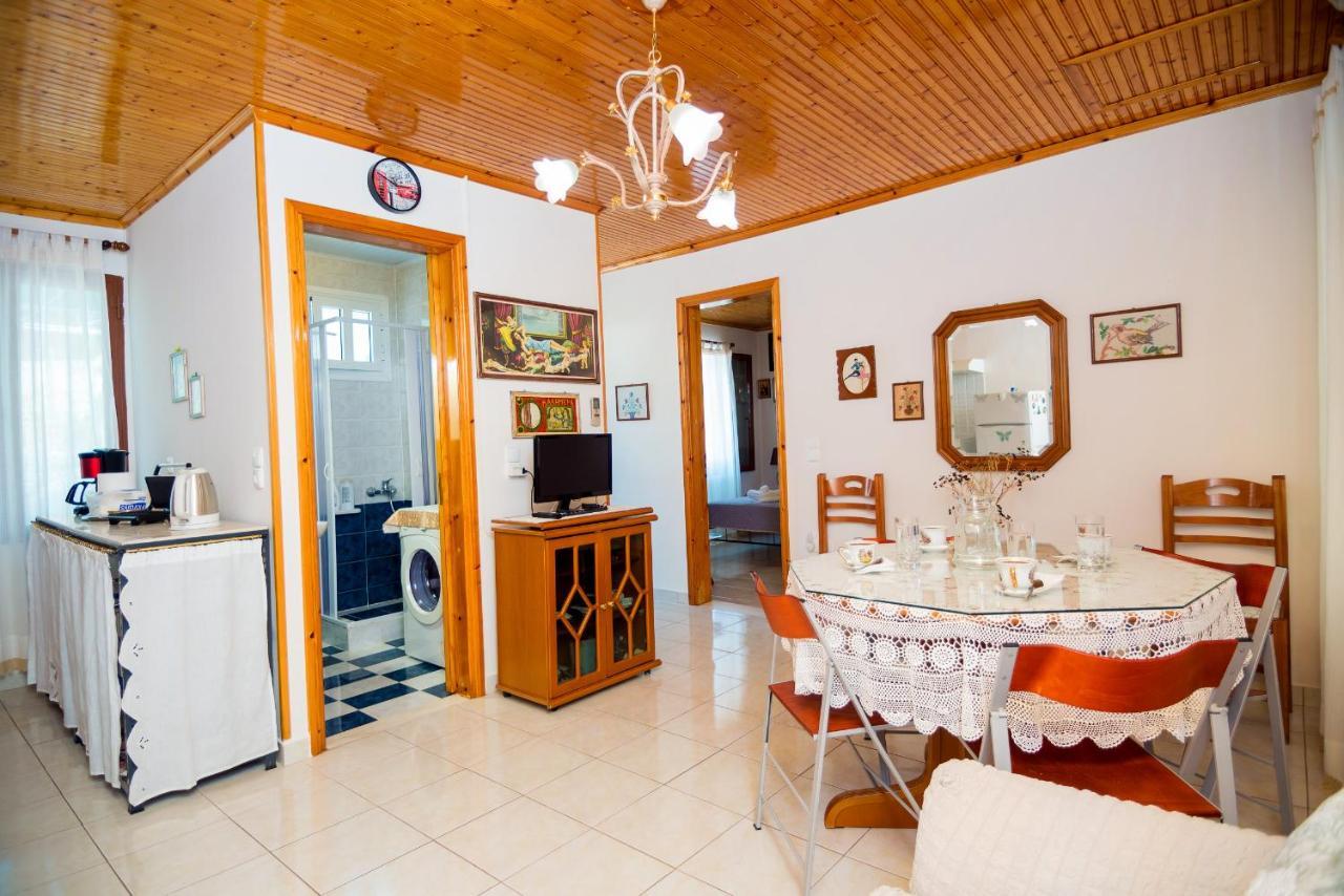 Argiris Kefalonia Traditional Cottage Dhavgáta 외부 사진