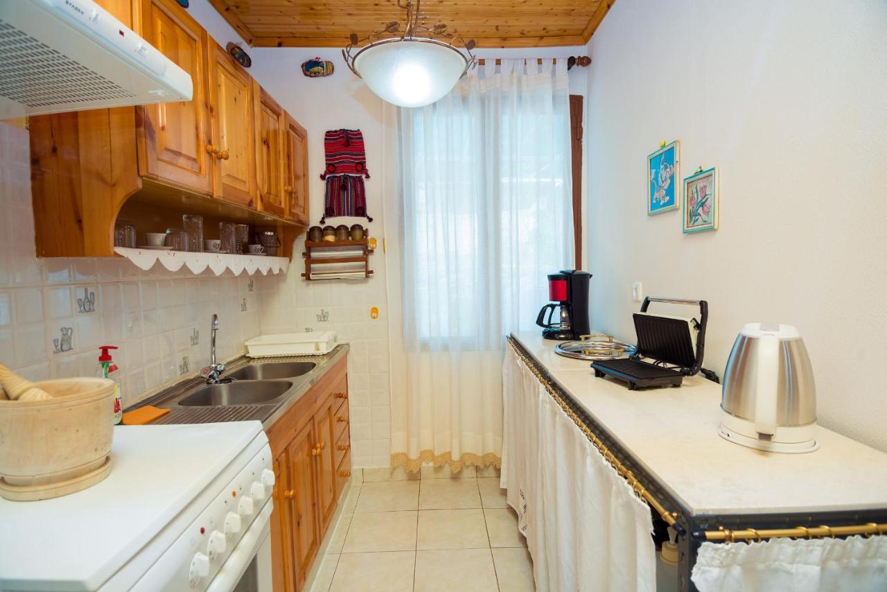 Argiris Kefalonia Traditional Cottage Dhavgáta 외부 사진