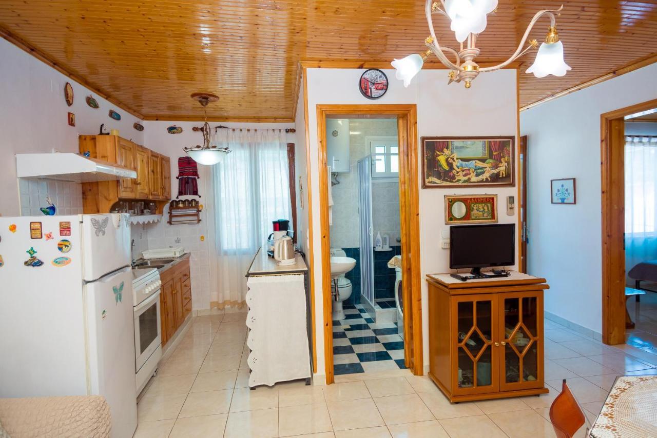 Argiris Kefalonia Traditional Cottage Dhavgáta 외부 사진