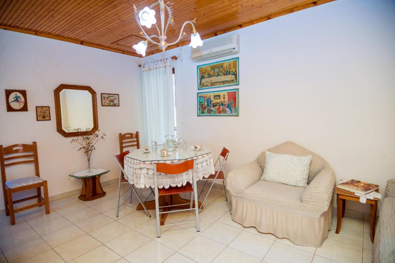 Argiris Kefalonia Traditional Cottage Dhavgáta 외부 사진