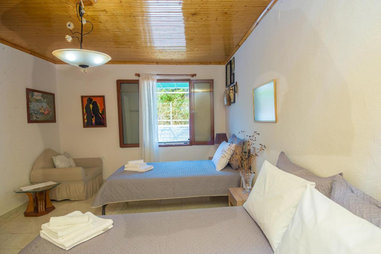 Argiris Kefalonia Traditional Cottage Dhavgáta 외부 사진